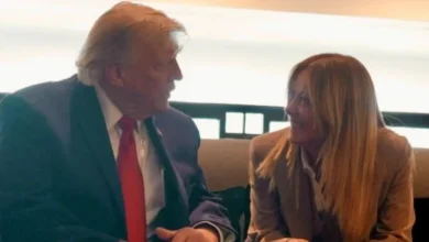 meloni desmiente a trump tras polémica declaración en el g7 ni yo ni italia suplicamos jamás