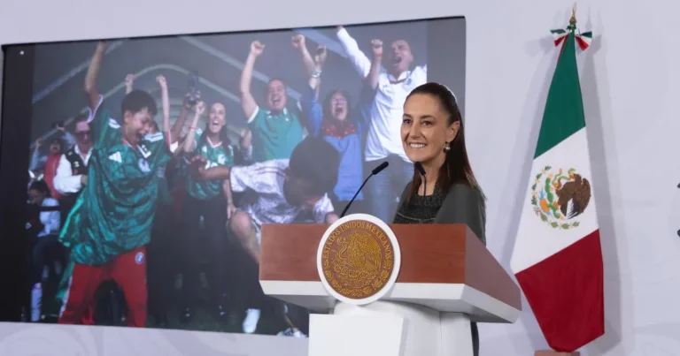 méxico alcanza récord en exportaciones y registra crecimiento industrial en abril sheinbaum