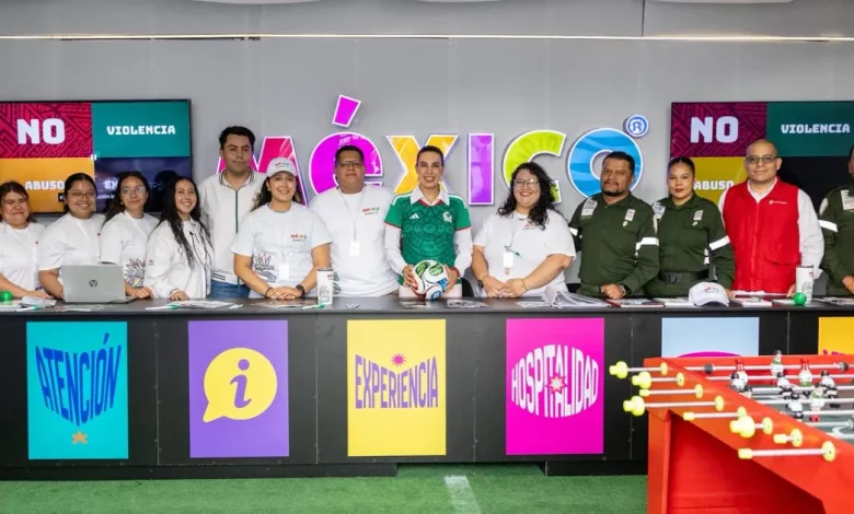 méxico contigo nuevos quioscos guiarán a visitantes en ciudades sede