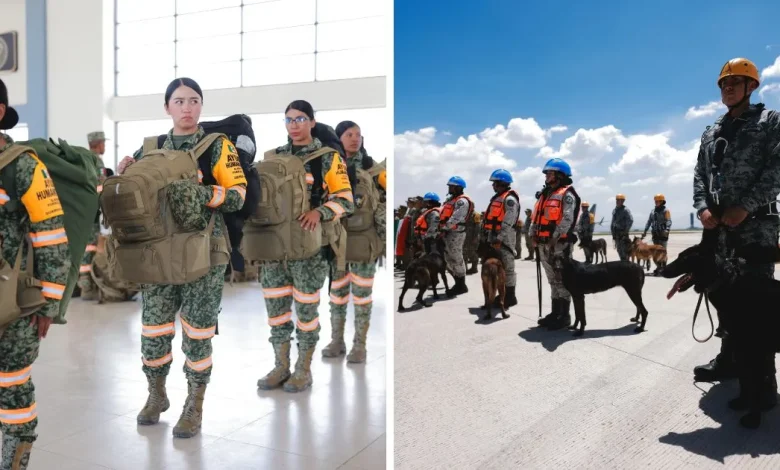 méxico envía ayuda humanitaria a venezuela tras sismos