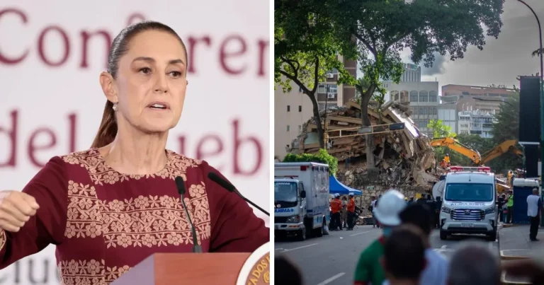 méxico enviará más ayuda humanitaria a venezuela tras los sismos, informa sheinbaum