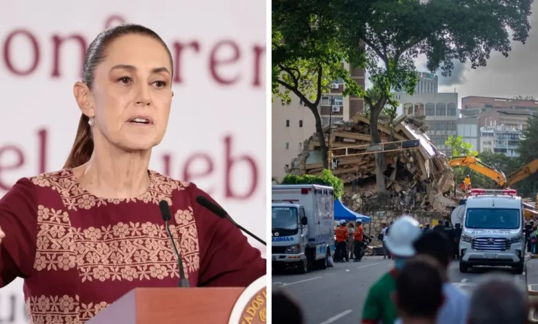 méxico enviará más ayuda humanitaria a venezuela tras los sismos, informa sheinbaum