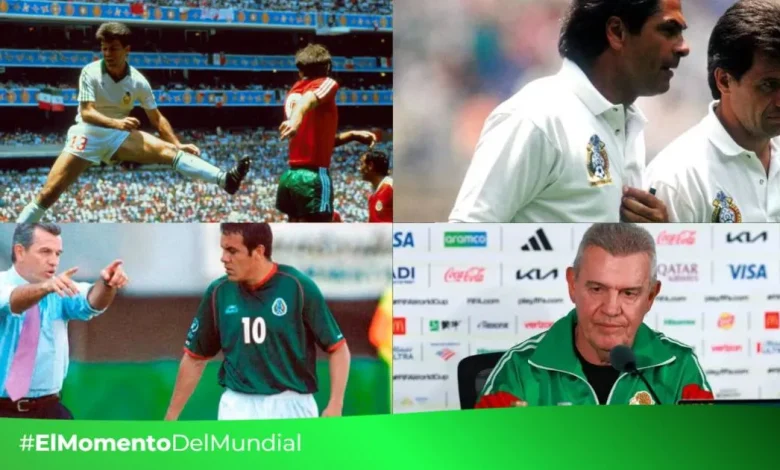 México líder en su grupo por cuarta vez, Javier Aguirre presente en todos