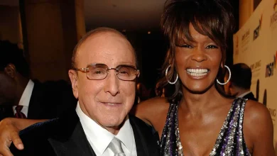 muere clive davis, impulsor de whitney houston