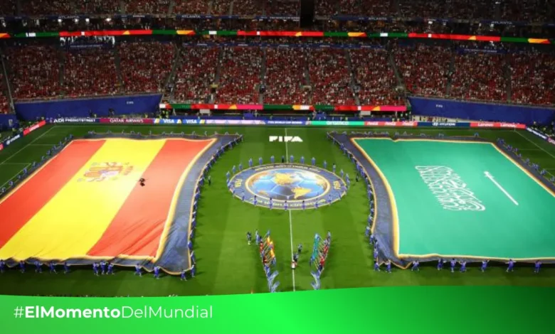 Irak y Arabia Saudita mantienen protocolo especial con sus banderas en el Mundial, esto debes saber