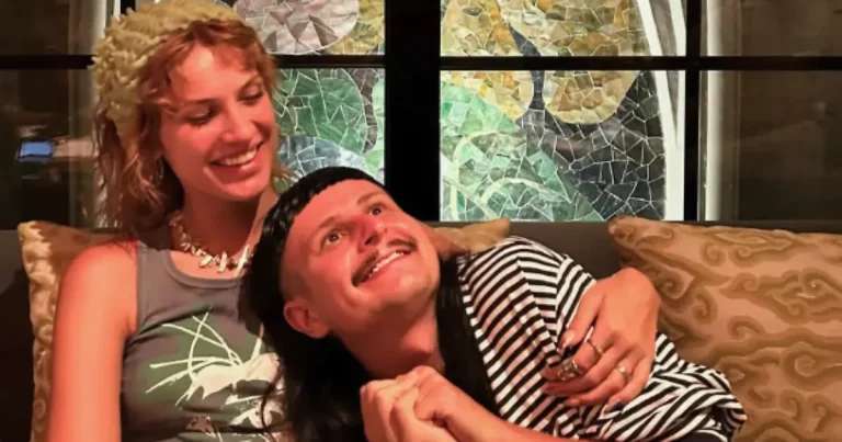novia de oliver tree pide respeto por su duelo e intimidad