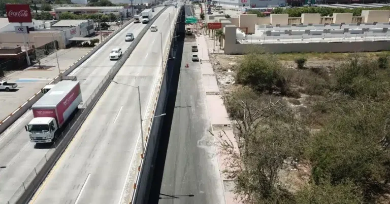 obras complementarias del puente pérez escobosa a punto de concluir sict