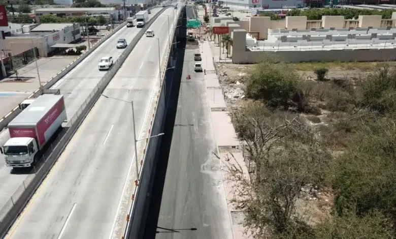 obras complementarias del puente pérez escobosa a punto de concluir sict