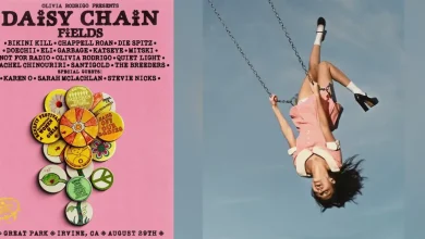 Olivia Rodrigo presenta su propio festival Daisy Chain Fields en California con cartel exclusivamente femenino (Fotos Olivia Rodrigo y Redes Sociales)