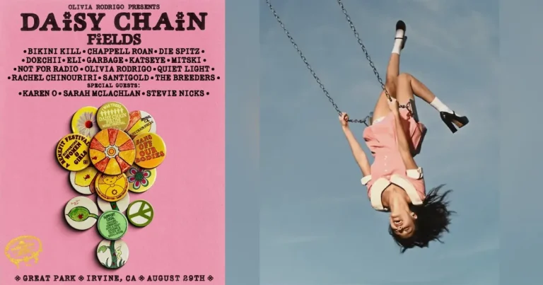 Olivia Rodrigo presenta su propio festival Daisy Chain Fields en California con cartel exclusivamente femenino (Fotos Olivia Rodrigo y Redes Sociales)