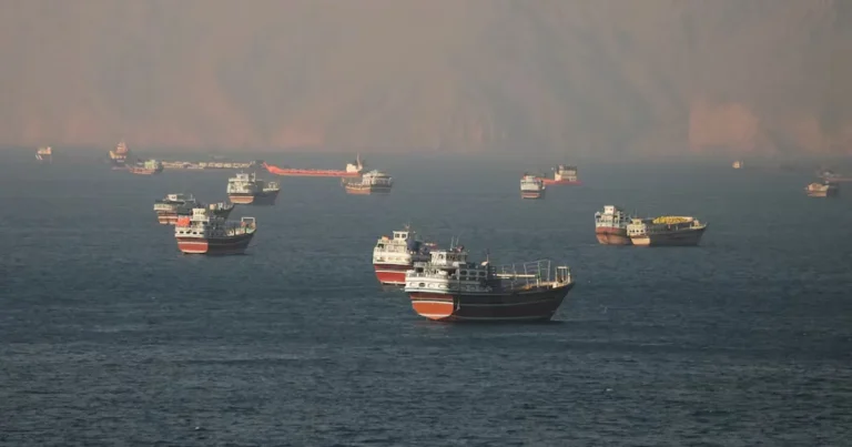 omán establece corredor marítimo temporal en el estrecho de ormuz para proteger el comercio internacional