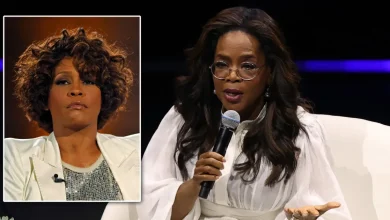oprah winfrey revela insólito incidente con whitney houston