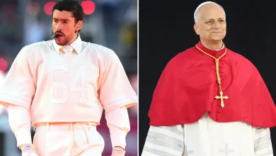 papa león y bad bunny coinciden en madrid