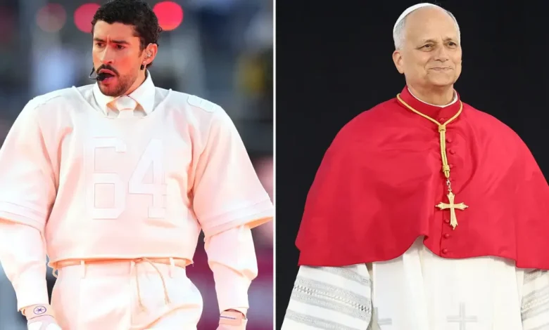 papa león y bad bunny coinciden en madrid
