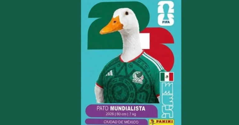 pato merlín se roba los reflectores durante las celebraciones del mundial 2026 en cdmx