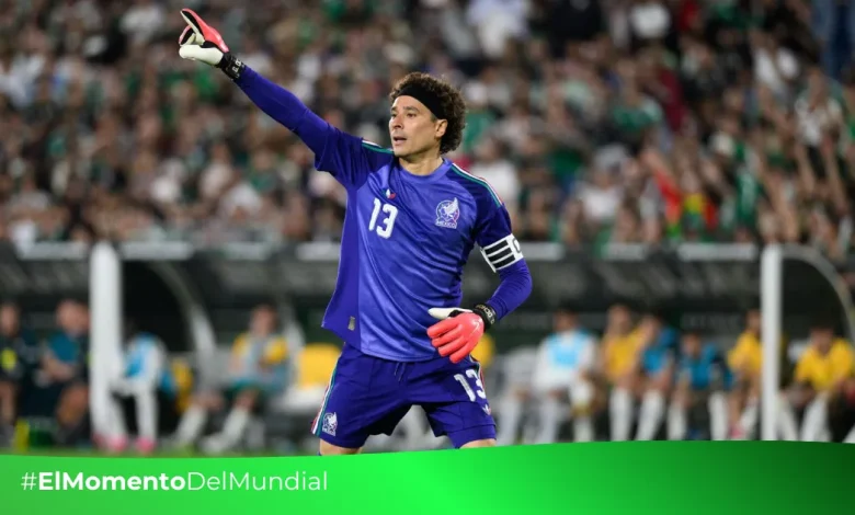 Patrocinador del Mundial habría revelado titularidad de Memo Ochoa