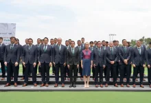 presidenta claudia sheinbaum abandera a la selección nacional de méxico que participará en la copa mundial de la fifa 2026