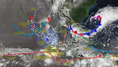 prevalece el temporal de lluvias en la república mexicana