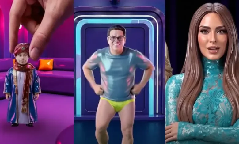 promo con ia de la casa de los famosos méxico genera críticas y desata rumores sobre el presupuesto del reality