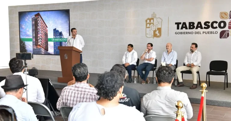 Tabasco tendrá inversión privada histórica por 3 mil 660 millones de pesos para impulsar Villahermosa 2030