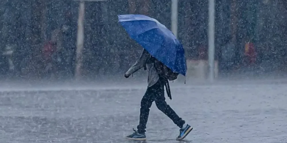 Pronostican intensas lluvias en gran parte del país durante los próximos días