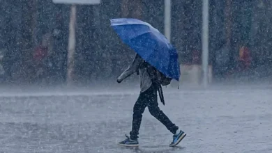 Pronostican intensas lluvias en gran parte del país durante los próximos días