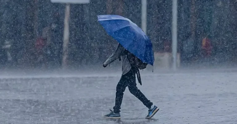 Pronostican intensas lluvias en gran parte del país durante los próximos días