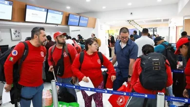 Brigada de topos mexicanos viajan a Venezuela