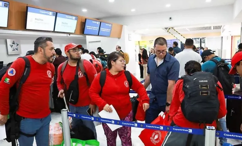 Brigada de topos mexicanos viajan a Venezuela