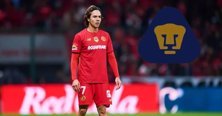 Pumas anuncia a Sebastián Córdova como refuerzo