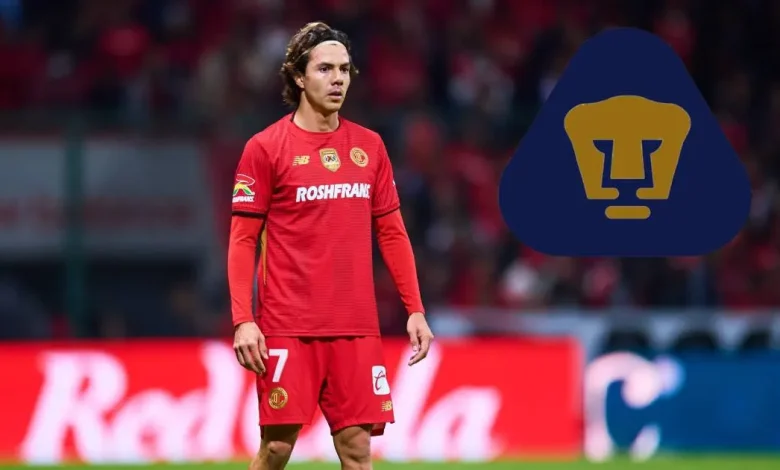 Pumas anuncia a Sebastián Córdova como refuerzo
