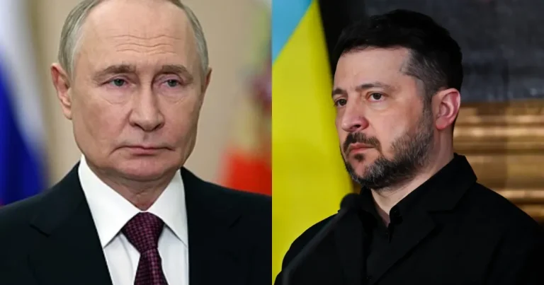 putin y zelensky buscan respaldo de trump para impulsar negociaciones sobre la guerra en ucrania