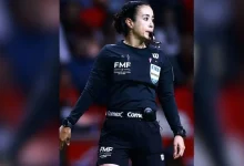 qué partido dirigirá la árbitra mexicana katia itzel garcía