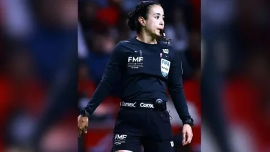 qué partido dirigirá la árbitra mexicana katia itzel garcía