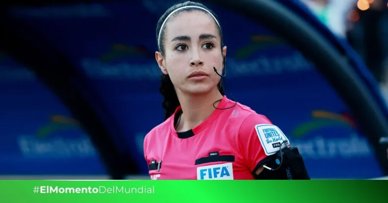 quién es katia itzel garcía 5 curiosidades de la árbitra que hará historia en el mundial 2026