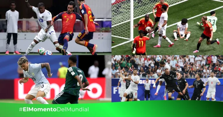 Resumen del 15 de junio empates que aprietan la fase de grupos