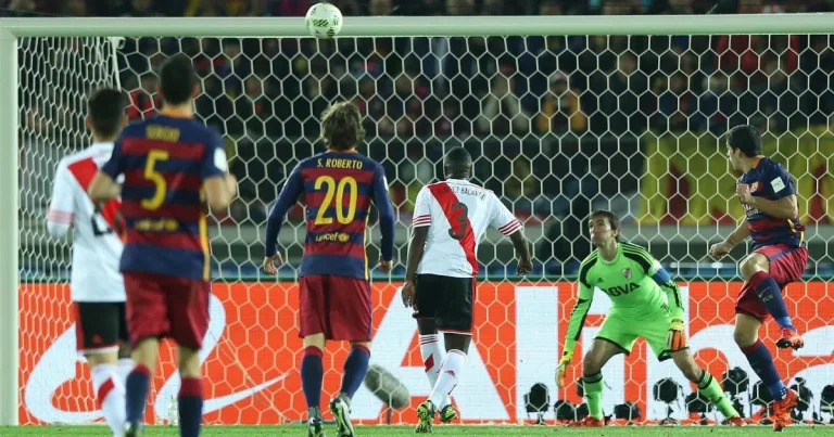 River Plate y Barcelona volverían a jugar luego del Mundial de Clubes de 2015