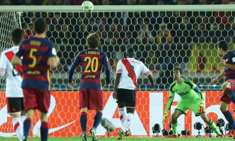 River Plate y Barcelona volverían a jugar luego del Mundial de Clubes de 2015