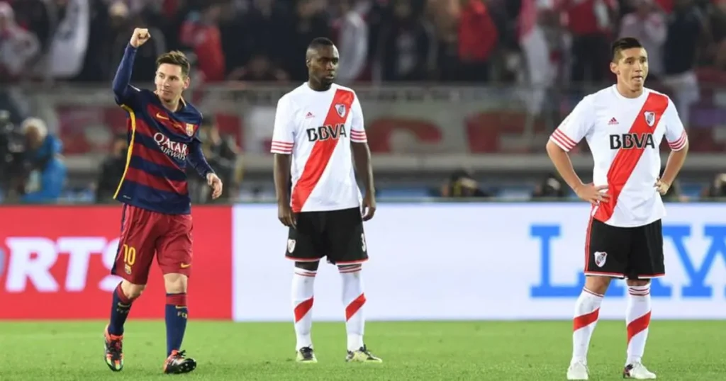 River Plate y Barcelona volverían a jugar luego del Mundial de Clubes de 2015