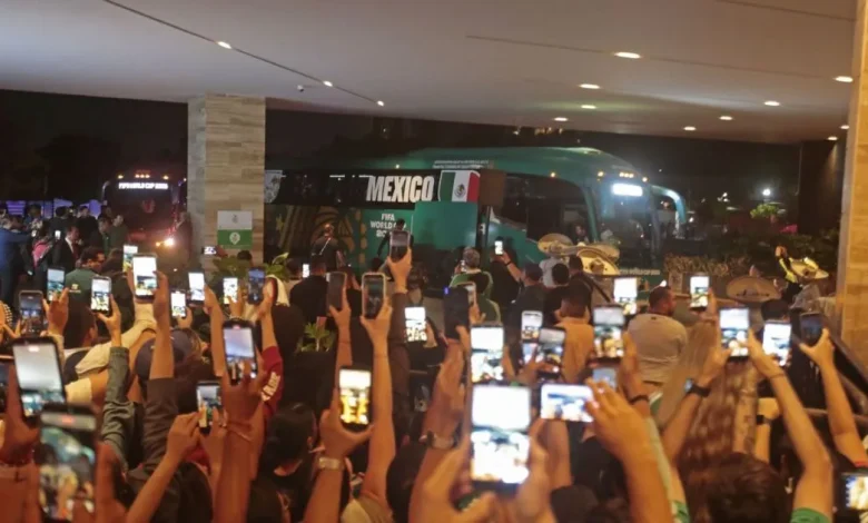 selección mexicana desata la euforia en guadalajara previo a duelo contra corea del sur