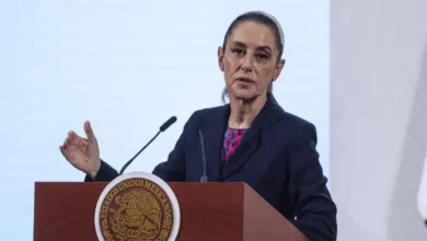 sheinbaum cuestiona revocación de visas a funcionarios mexicanos por parte de estados unidos