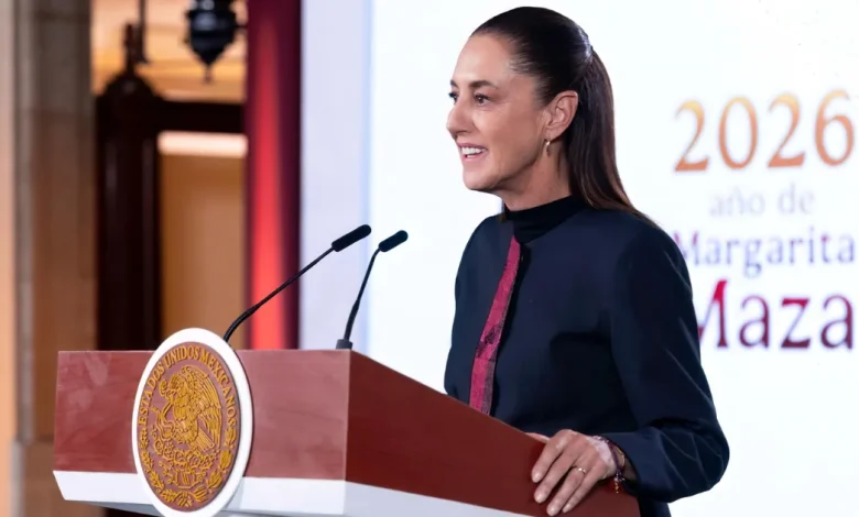 sheinbaum decreta teletrabajo y suspensión de clases en cdmx por inauguración del mundial 2026