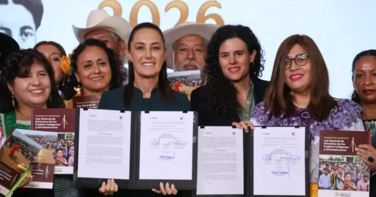 sheinbaum lanza consulta nacional para la nueva ley general de derechos de pueblos indígenas y afromexicanos