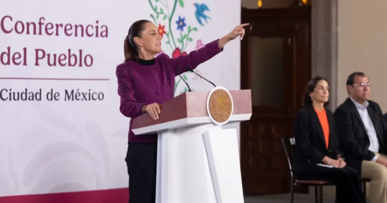 sheinbaum pide revisar declaraciones de delegada del bienestar en chiapas por comentarios contra trump