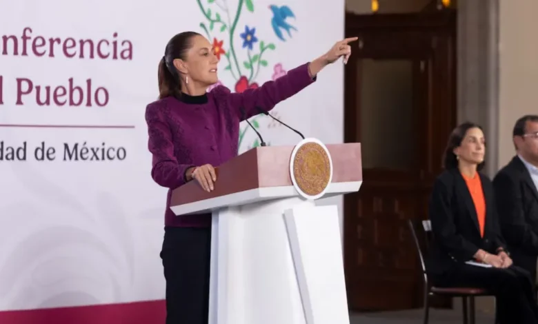 sheinbaum pide revisar declaraciones de delegada del bienestar en chiapas por comentarios contra trump
