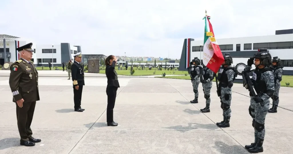 sheinbaum reconoce a la guardia nacional por reducción del 46 en homicidios dolosos (2)