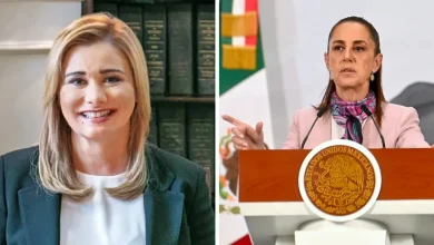 sheinbaum responde a maru campos por caso rocha moya es propaganda política, afirma
