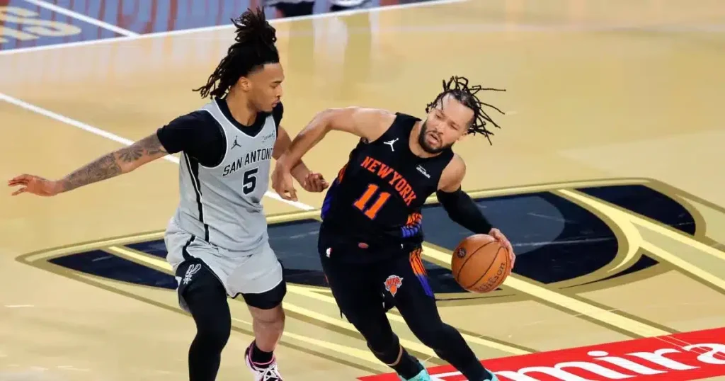 spurs vs knicks fechas y horarios de las finales de la nba (1)