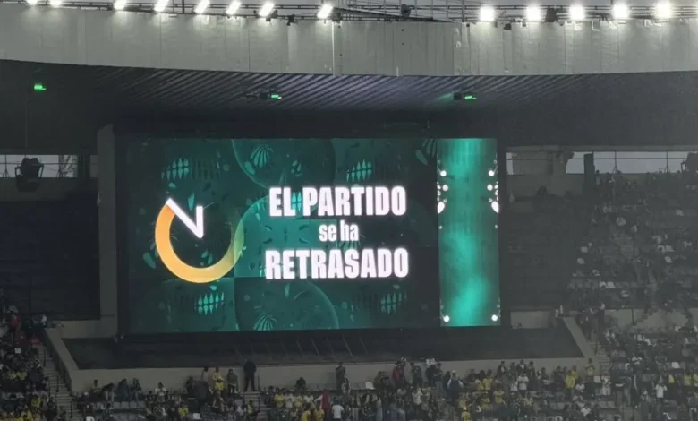 tormenta retrasa calentamiento de méxico y ecuador fifa evalúa si el partido inicia a tiempo (1)