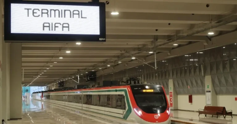 tren lechería aifa supera el millón de pasajeros a mes y medio de su inauguración